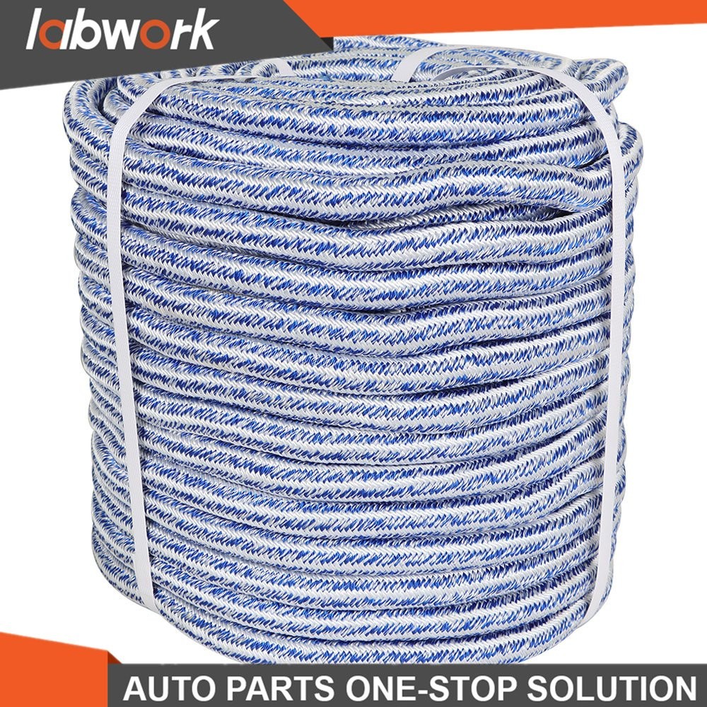 Labwork 24 Strand Braid Polyester Rope 3/4" × 200' Arborist Tree Rope