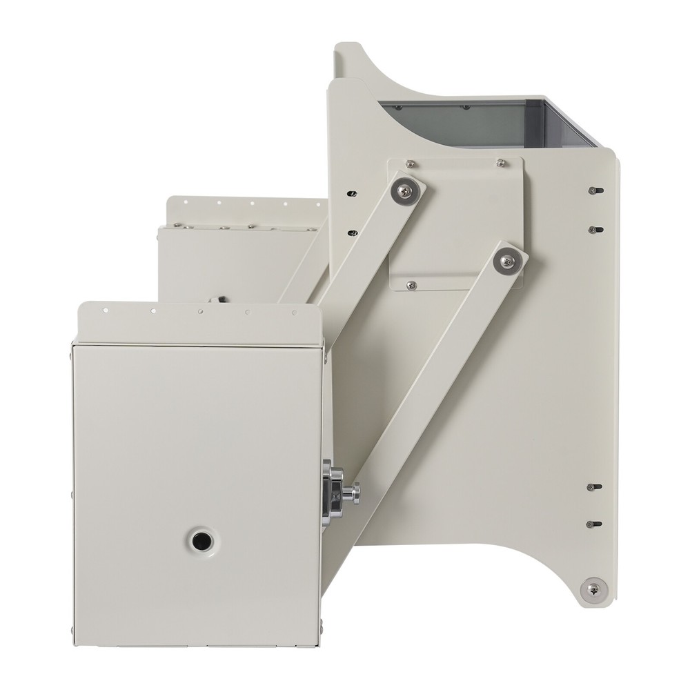 2-Tier Pull Down Shelf Upper Wall Cabinet Storage Organizer For 24inch Cabinet