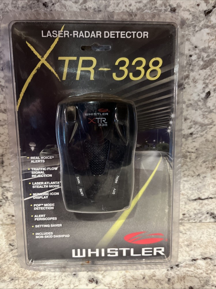 Whistler XTR-338 Radar Detector