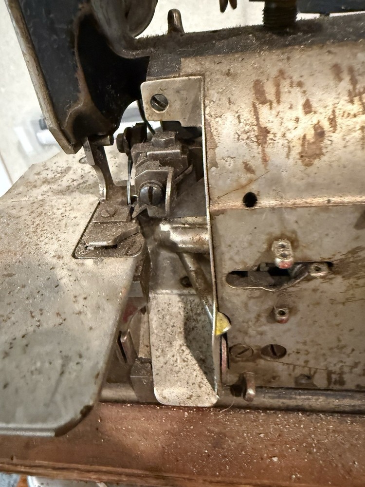 The Merrow Machine Sewing Machine