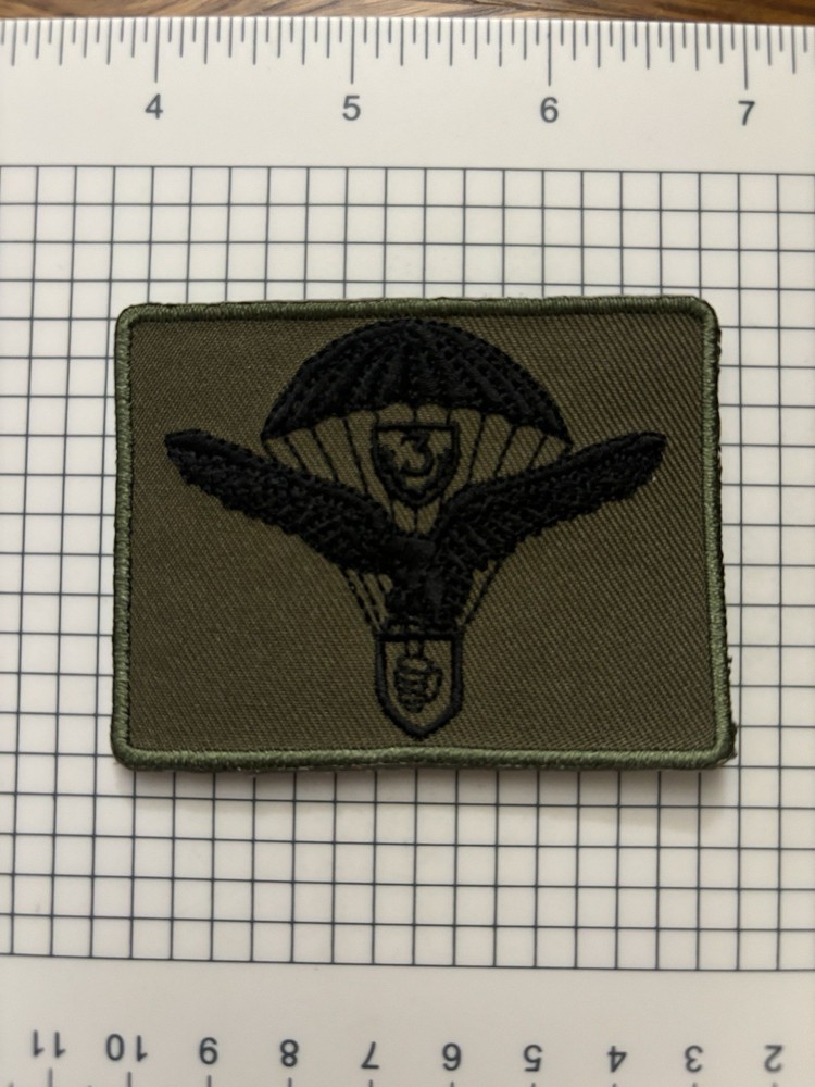 EURPAR PARATROOPER SUBDUED UNIT PATCH