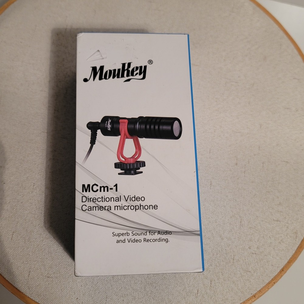 Moukey MCm-1 Directional Video Camera Microphone (New)