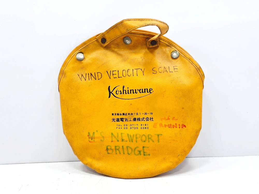 WIND VELOCITY SCALE JRC 527913