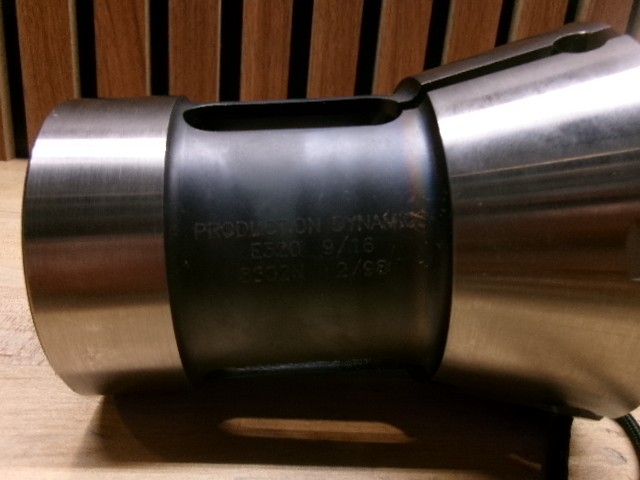 Production Dynamics E320 9/16 - 8602N 2/98