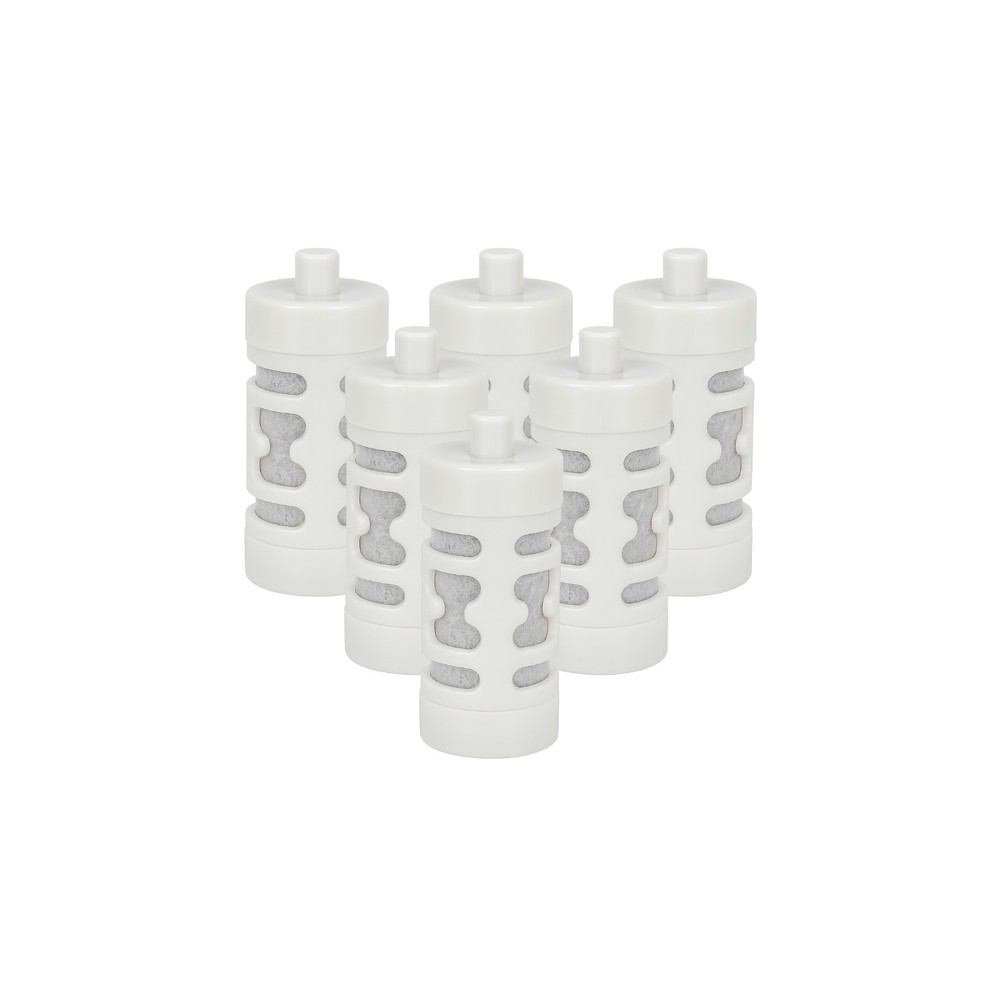 Nispira Water Filter Replacement for Philips GoZero Everyday Water Bottle, 2 Pk