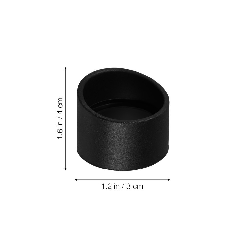 2 Pcs Microscope Sheath Miss Eyepiece Shield Microscopes Eyecups