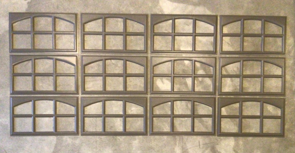 12 Amarr Cascade Replacement Insert for Short Panel Amarr Garage Door Terratone