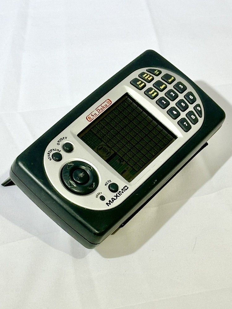 Sudoku & Word Search Handheld Electronic- Techno Source, Maximo Concepts