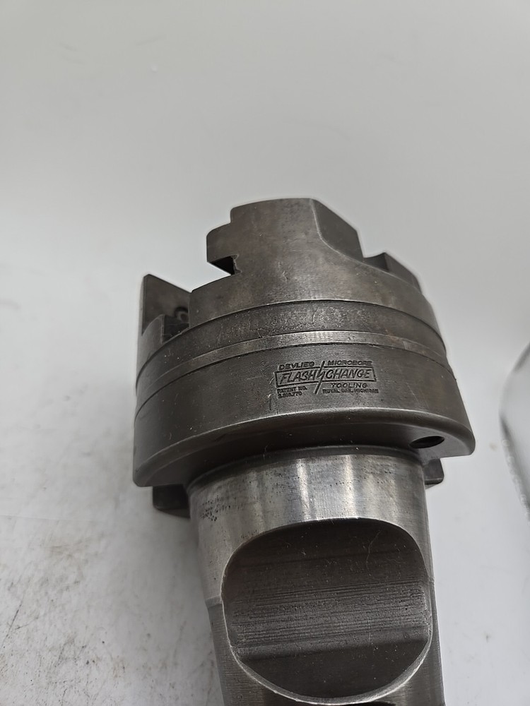 Devlieg Microbore Flash Change 50 Boring Ring Adapter 50FC-ADE-1412-20 (3C4)