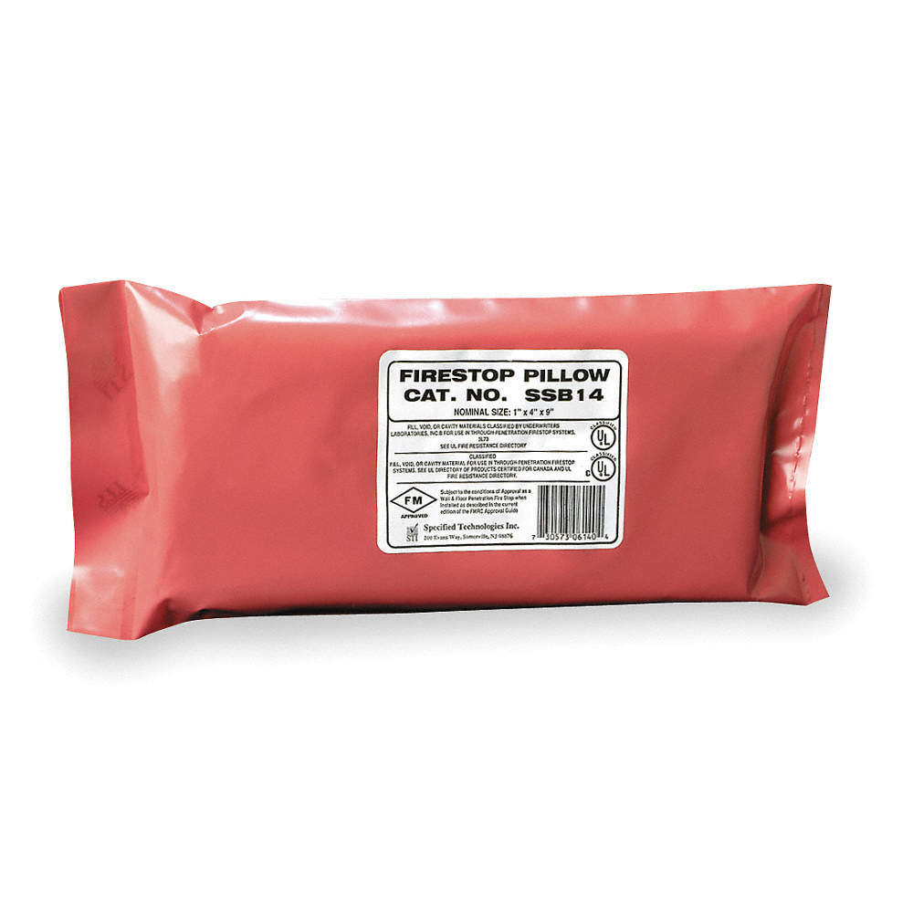 SpecSeal Series SSB Firestop Pillows