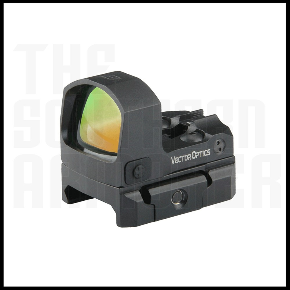 VECTOR OPTICS MICRO RED DOT OPTIC FOR GLOCK 43X MOS 48 MOS MULTI RETICLE & SHAKE