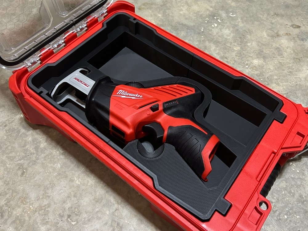 Milwaukee M12 Brushless Rotary Tool Packout insert