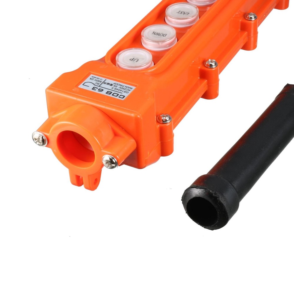 Directional Momentary Rain Hoist 6 6 Button Remote Control