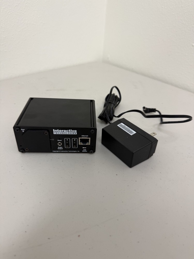 Interactive Technologies CS-920 CueServer 2 Mini Lighting Playback Controller