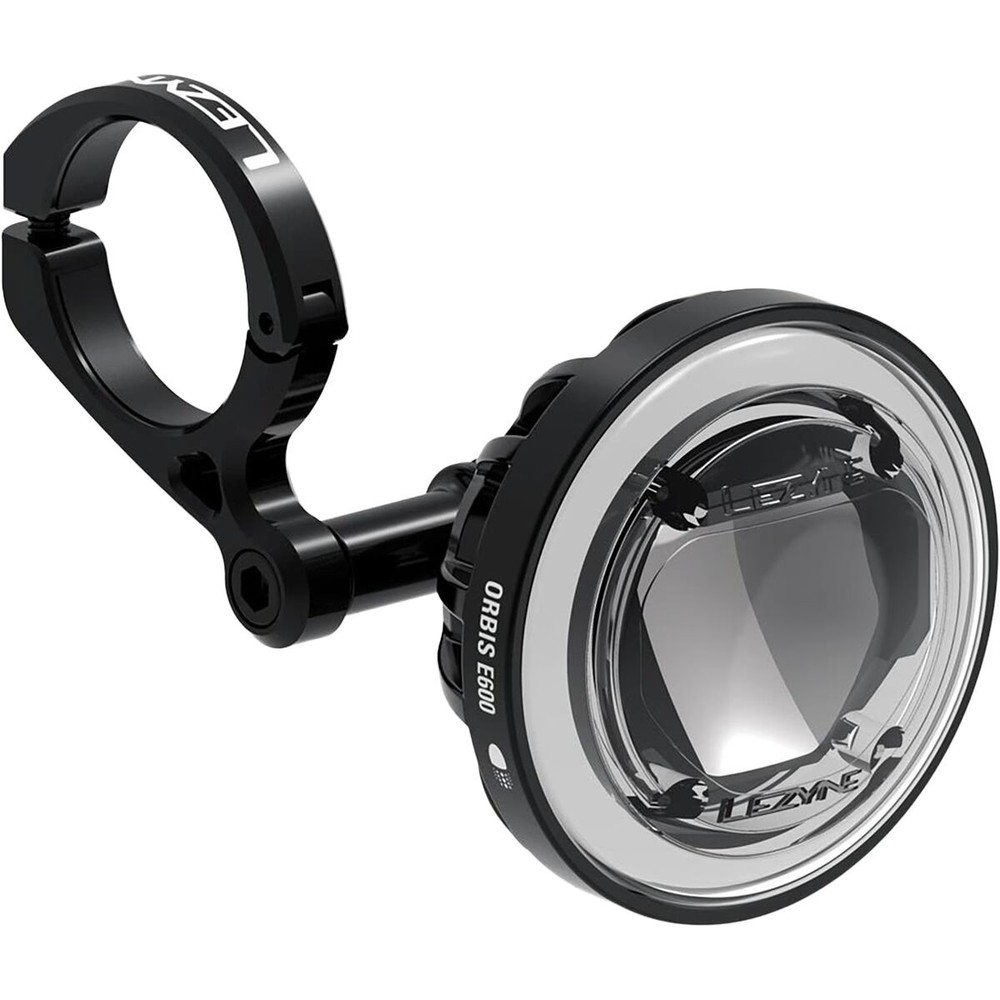 Lezyne Orbis STVZO E600 E-Bike Headlight Flat Black, One Size