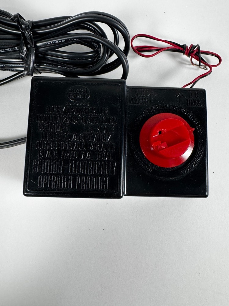 Model Power Transformer 70210 Train Control Power Pack HO-N Gauge Untested READ