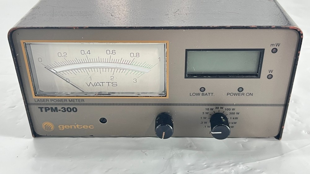 Gentec TPM-300 Laser Power Meter