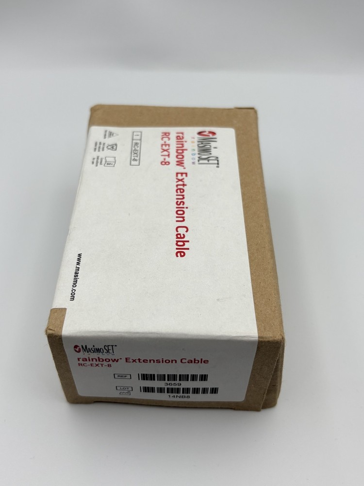 3659 Original Masimo Rainbow Extension Cable RC-EXT-8