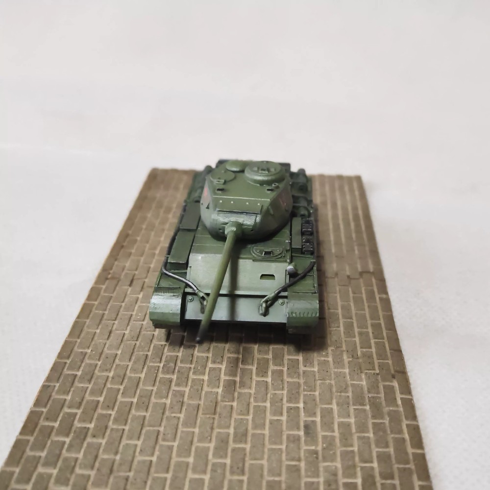 1/72Soviet T44 Medium Tank handpainted Tank Model