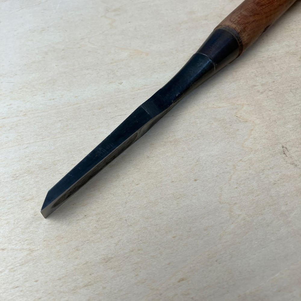 Vintage Japanese Chisel Tool Hiromitsu Carpentry Diy