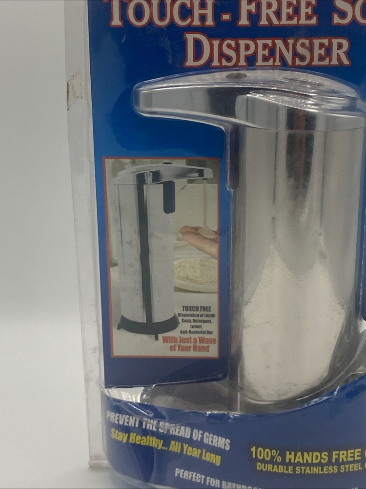 Ideaworks Touch-Free Soap Dispenser