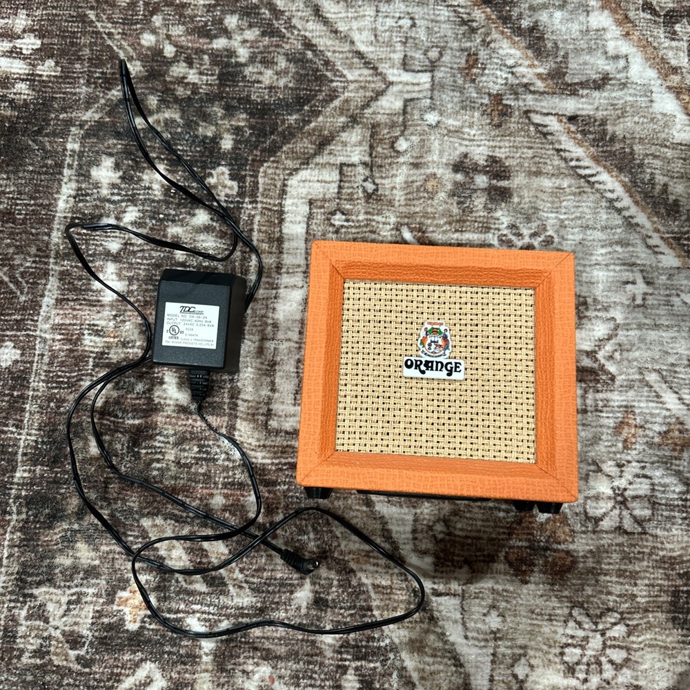 Orange Crush Mini 3-watt Micro Amp - Orange