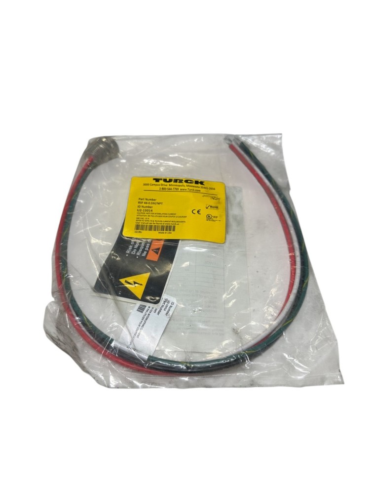 TURCK RSF 44-0.5M/NPT RECEPTACLE *SALE*