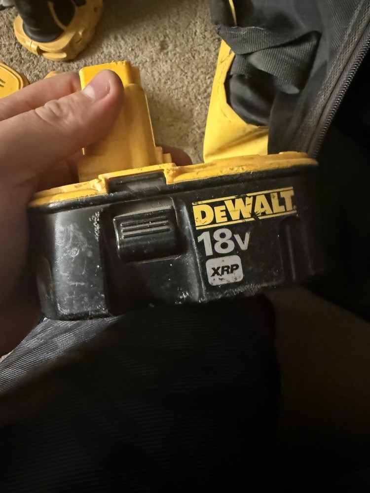 DEWALT Power Tools and Charger Set