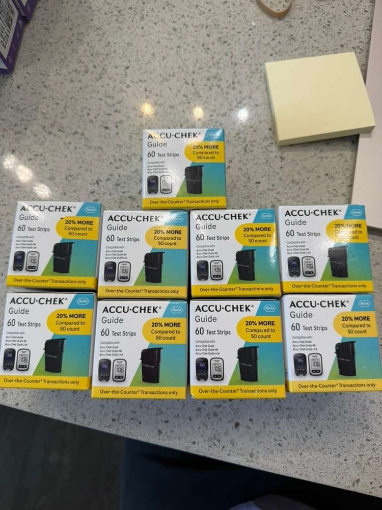 accu-chek guide test strips 540ct (12/2026+)