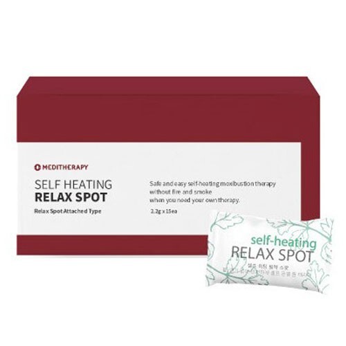 Meditherapy Self heating Relax Spot 1Box