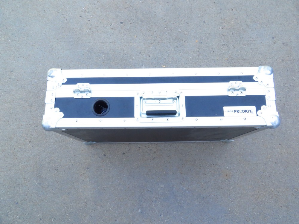 PRODIGY FX B-52 DJ CONTROLLER CD DRIVE MUSIC SCRATCH TURN TABLE w/ Original Case