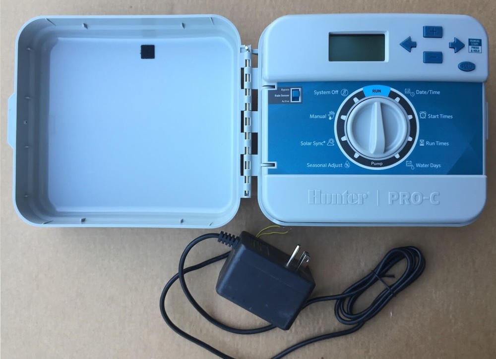 Hunter Pro-C PC-400i 10-Zone Station Indoor Sprinkler Timer Controller