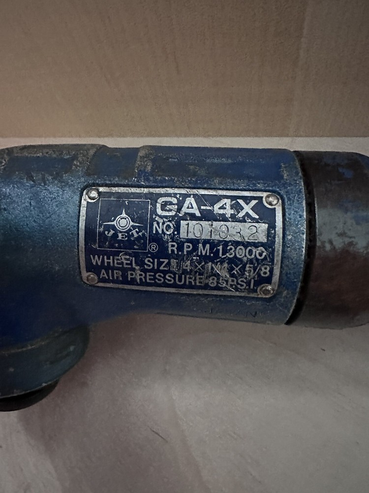 Jet Air Angle Grinder GA-4X Vintage