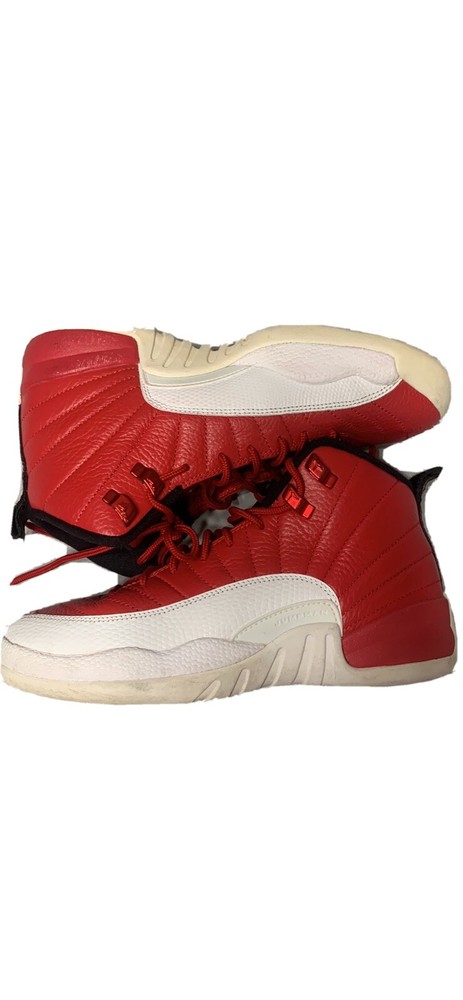 jordan 12  gym red size 6y