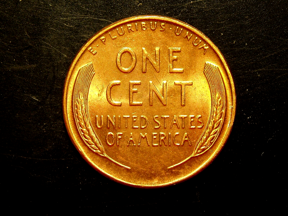 1958 UNC LINCOLN WHEAT CENT #11