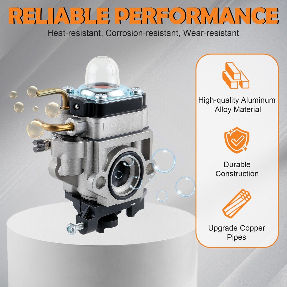 Ryobi Carburetor 308054129 for RY38BP 38cc Backpack Blower