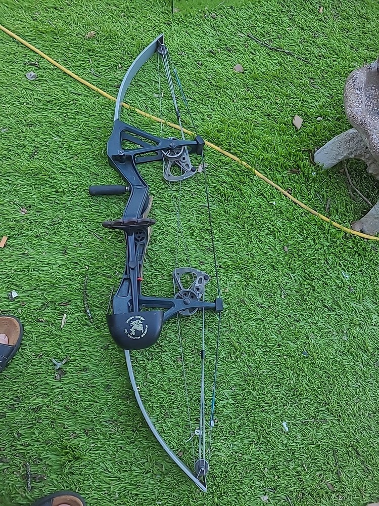 Vintage Delta V Delta-V Compound Bow 1981 DV-06557 SN