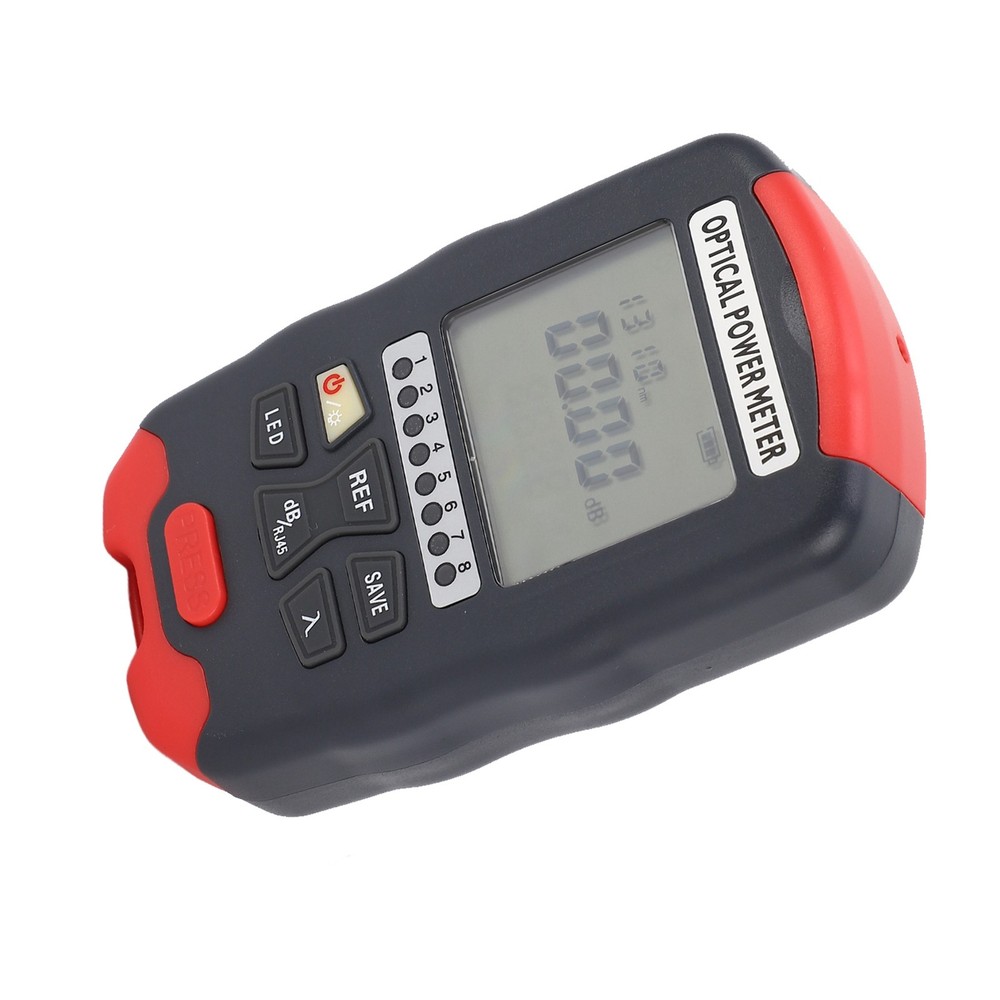 3 In 1 Optical Power Meter Sensitive Quick Response For Network Technicians Use