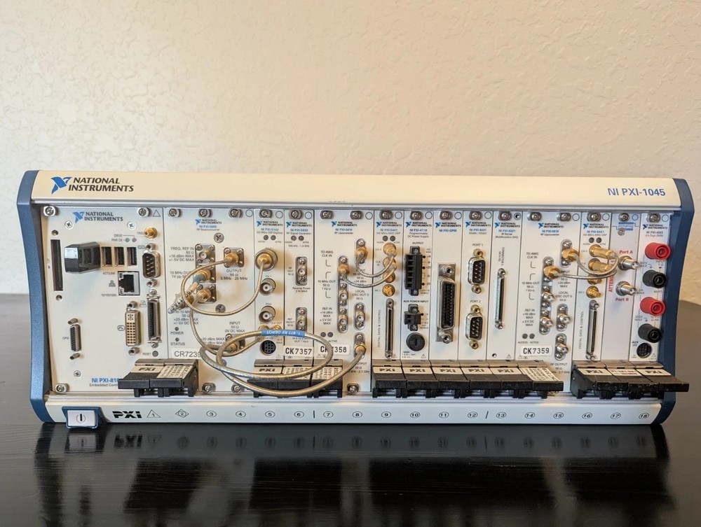 National Instruments Complete Lab Test System - Tested and Working