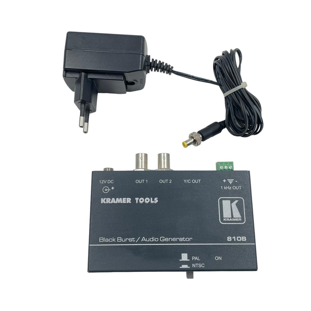 KRAMER 810B Black Burst/Audio Generator