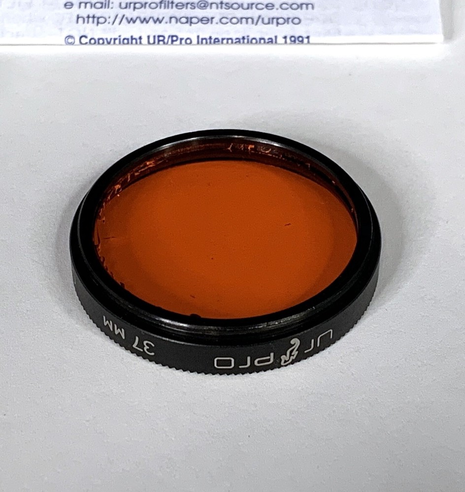 Ikelite UR/Pro Orange Correction Filter 37mm Diameter