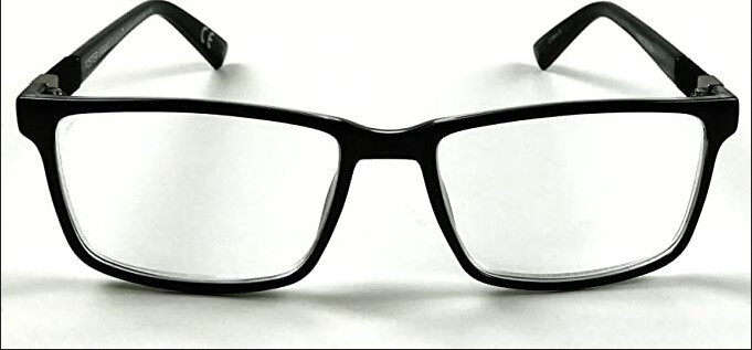 Foster Grant Ti-Tech TI200 Reading Glasses HyperFlexx Hinges