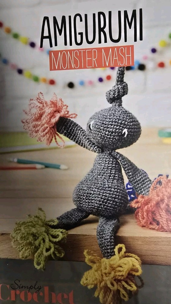 Simply Crochet Amignirumi Monster Mash PATTERN