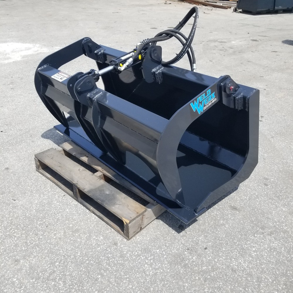42" AVANT LOADER GRAPPLE BUCKET