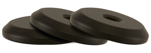 Spider Archery Stabilizer Weights, Black, 1oz, 3 Pack