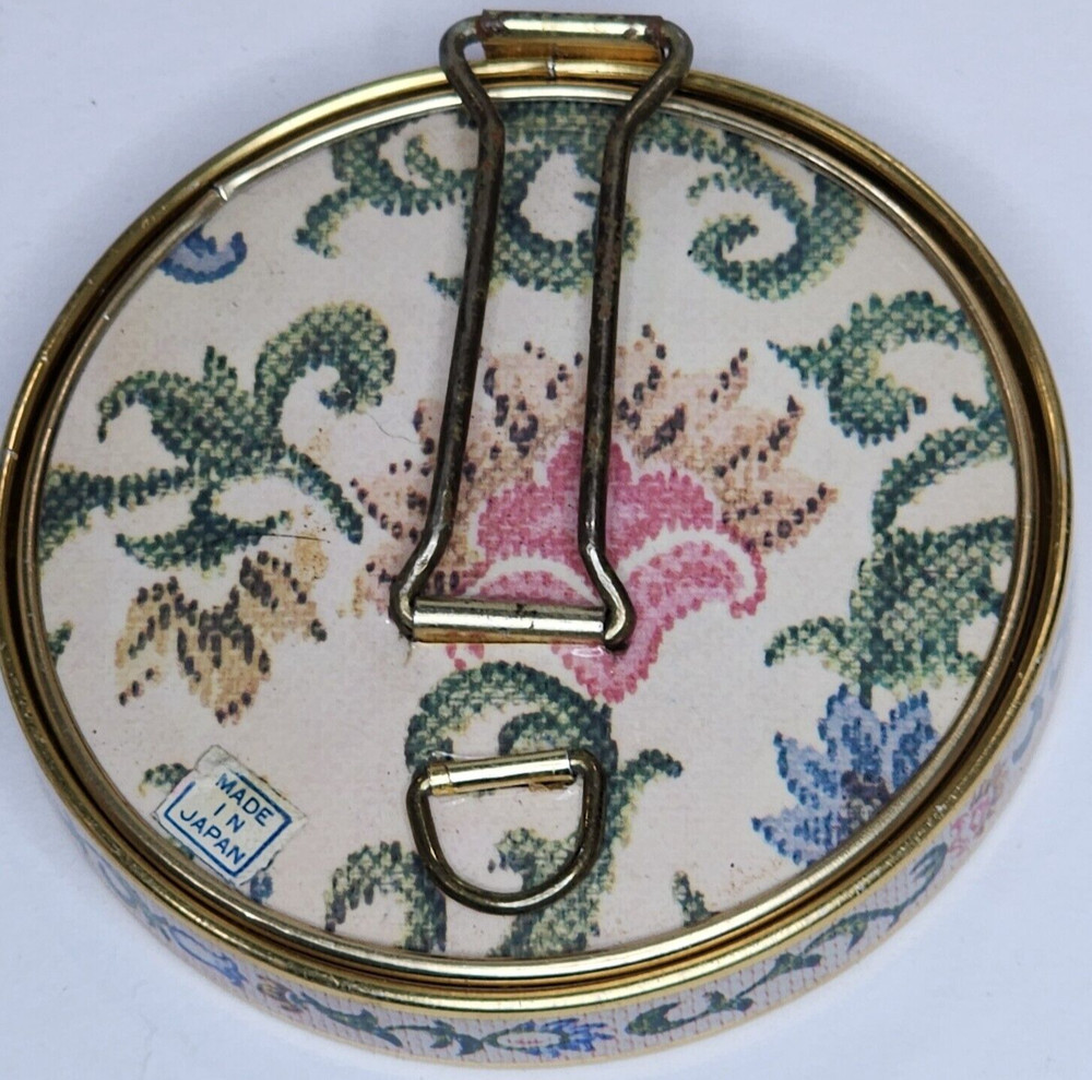 Vintage Double Compact Mirror - Made in Japan