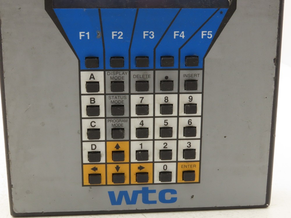 Welding Technology WTC 937-1009 DEP 105s Data Entry Panel 105s Teach Pendant