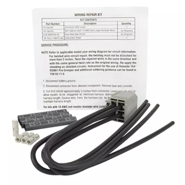 Genuine Motorcraft Voltage Converter Connector WPT-1177