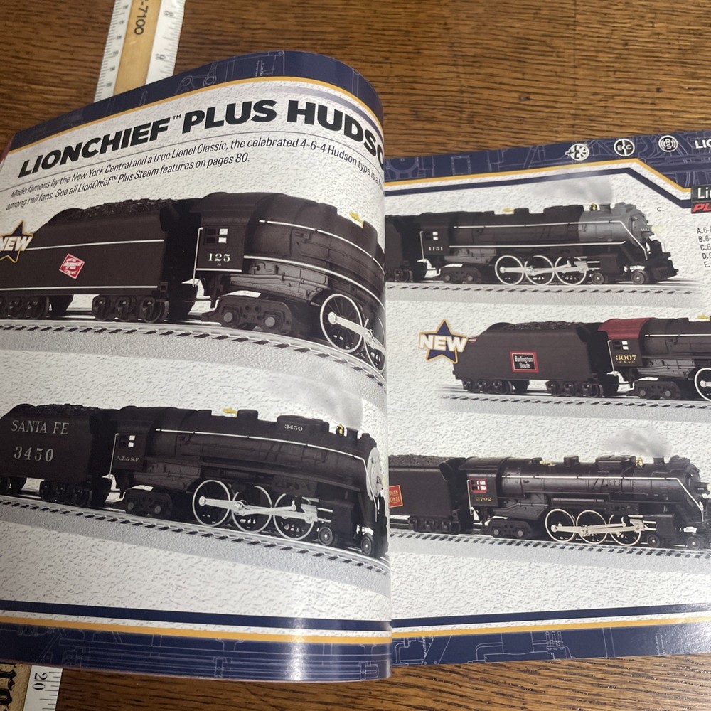 Lionel Volume Two Catalog 2015