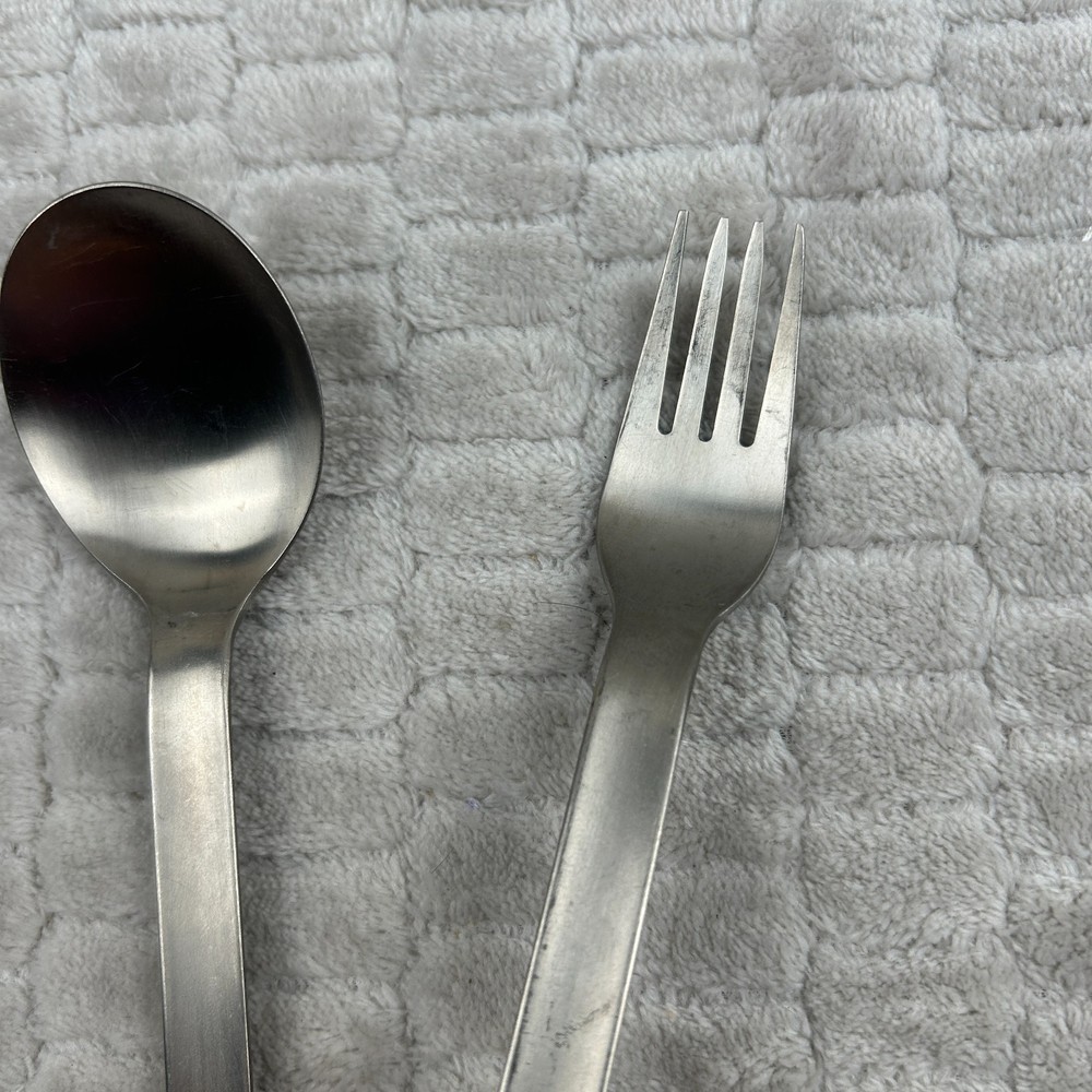 MSR Titan Ultralight Titanium Backpacking Fork & Spoon Set